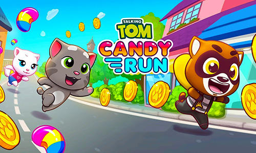 download Talking Tom candy run apk